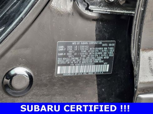 Certified 2025 Subaru Outback Touring XT image 37