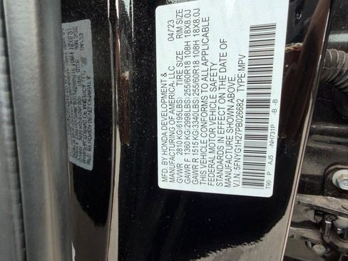 Used 2023 Honda Pilot LX image 31