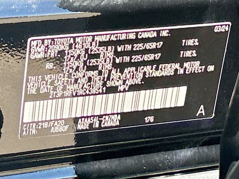 Used 2024 Toyota RAV4 XLE w/ Weather Package AWD/4WD image 43