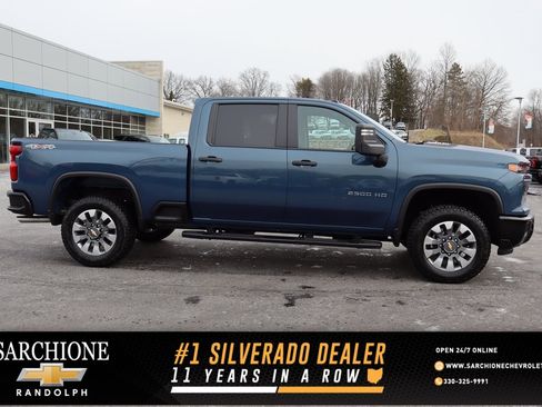 New 2026 Chevrolet Silverado 2500 Custom w/ Custom Value Package image 1