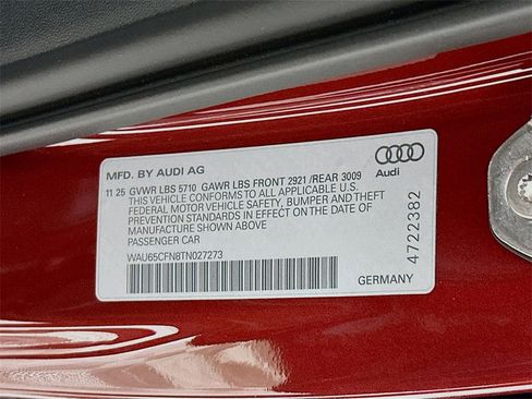 New 2026 Audi A6 3.0 image 27