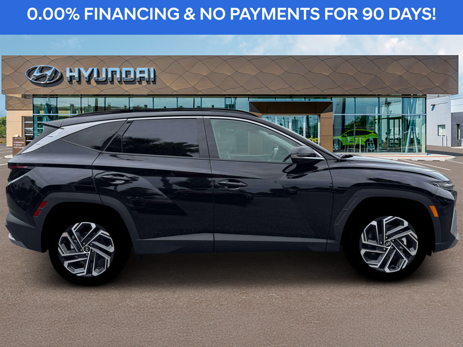 New 2026 Hyundai Tucson Limited FWD image 9