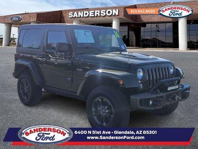 Used 2016 Jeep Wrangler Sahara