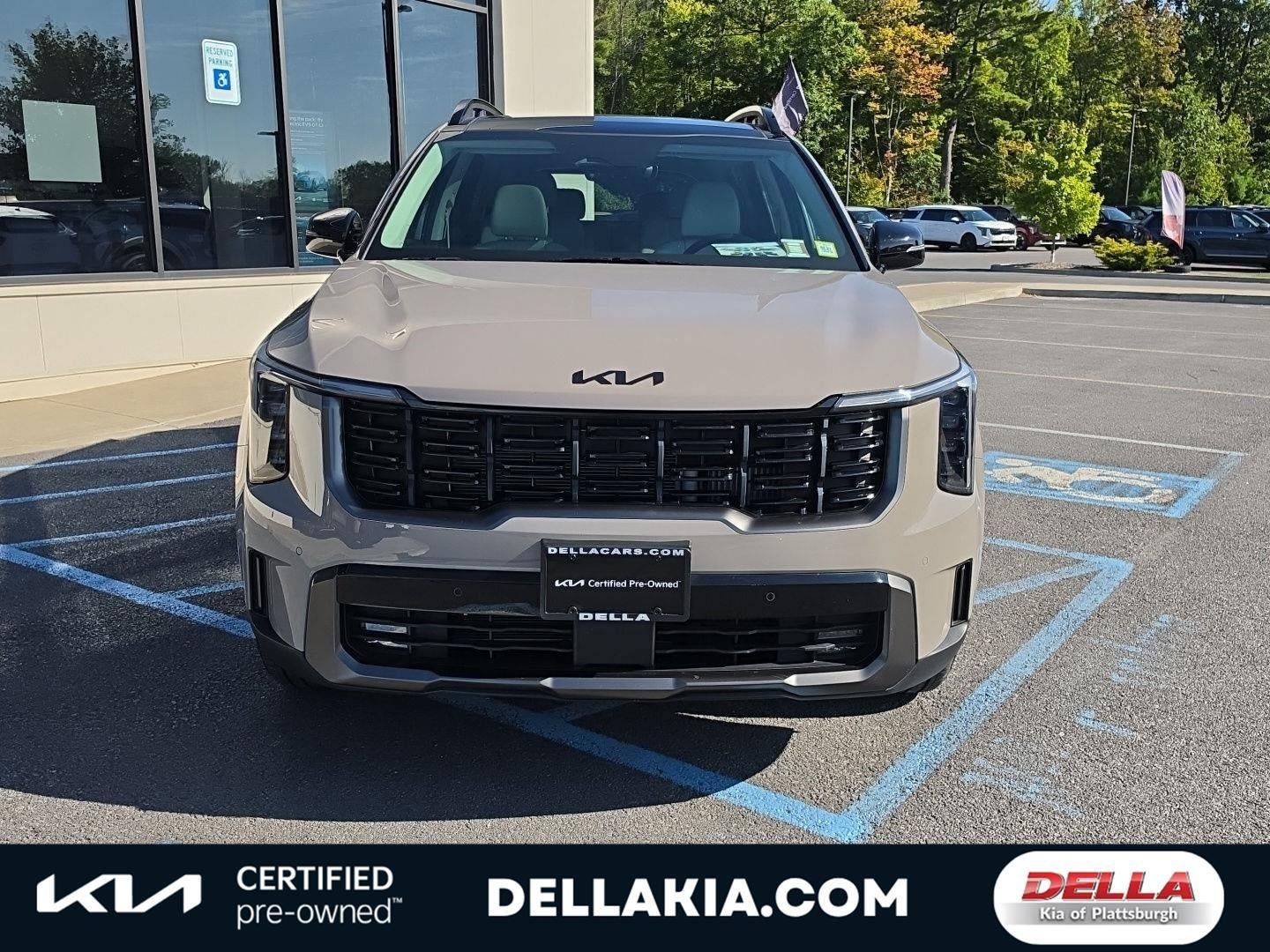 Certified 2025 Kia Sorento X-Line EX AWD/4WD image 16