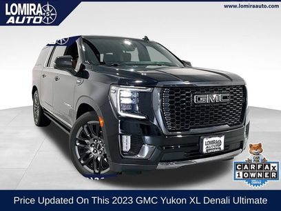 Used 2023 GMC Yukon XL Denali Ultimate