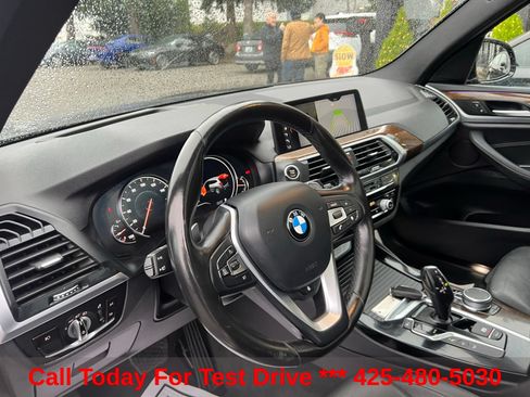 Used 2018 BMW X3 xDrive30i w/ Executive Package AWD/4WD image 21
