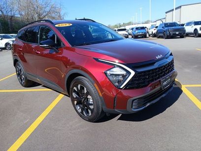 Certified 2023 Kia Sportage X-Line