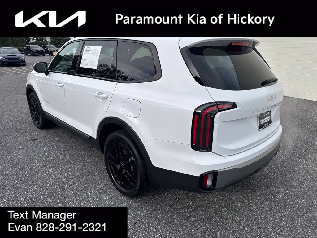 Used 2023 Kia Telluride EX X-Line AWD/4WD image 5
