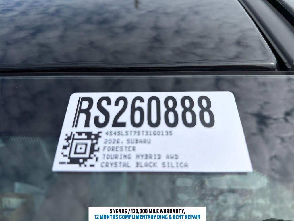 New 2026 Subaru Forester Touring AWD/4WD image 12
