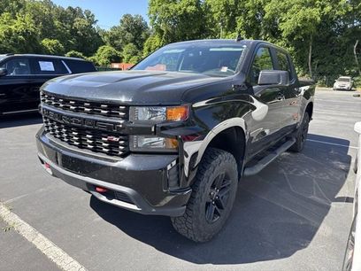 Used 2021 Chevrolet Silverado 1500 Custom Trail Boss w/ Safety Confidence Package