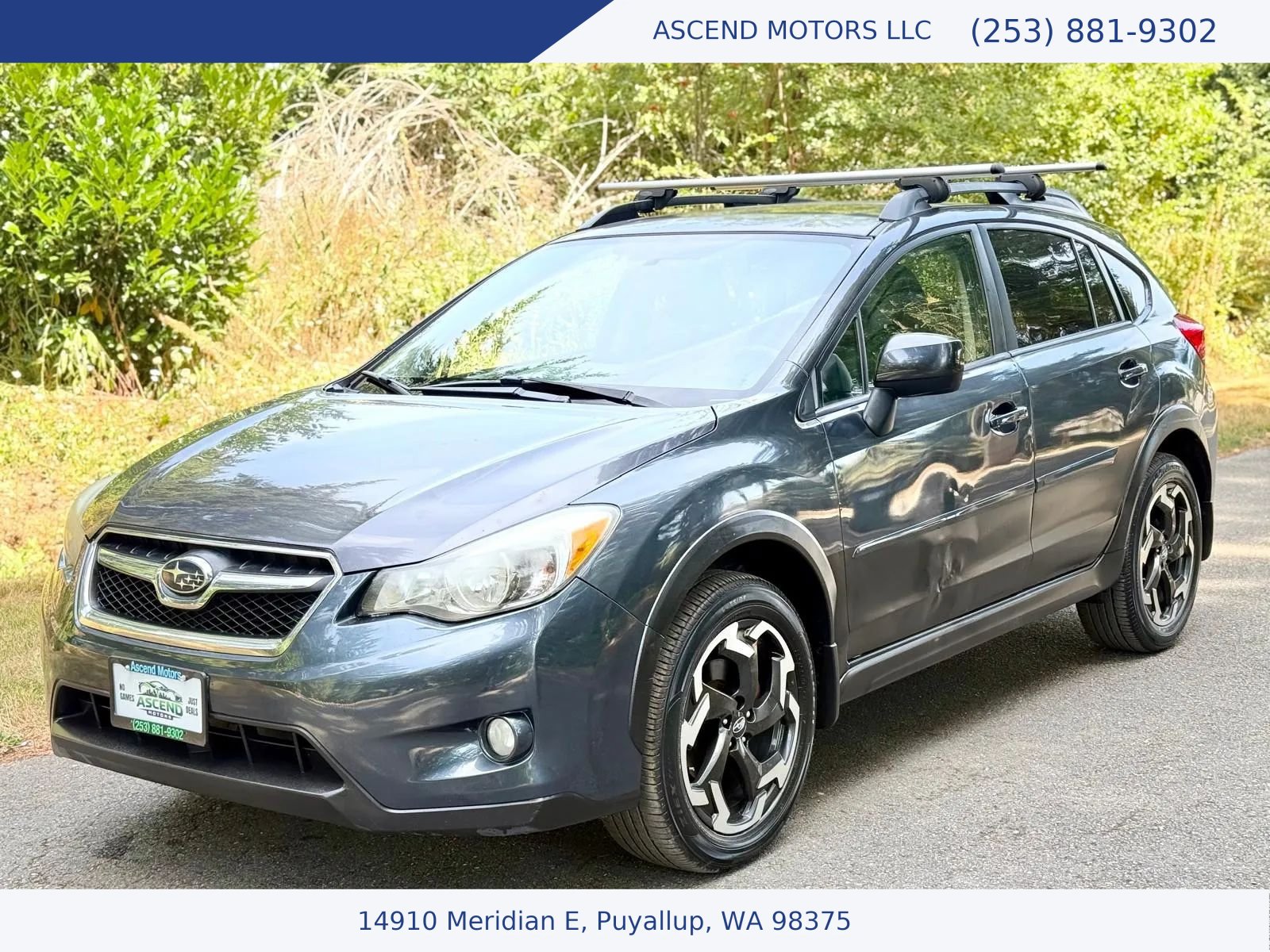 Used 2014 Subaru Crosstrek 2.0i Limited AWD/4WD image 1