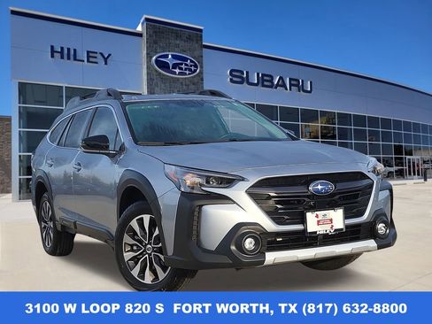 Certified 2025 Subaru Outback Limited image 1