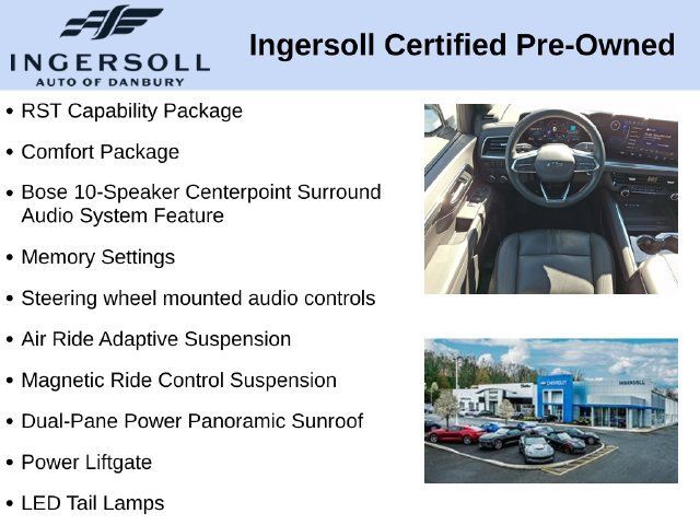 Used 2025 Chevrolet Tahoe RST w/ RST Capability Package AWD/4WD image 10