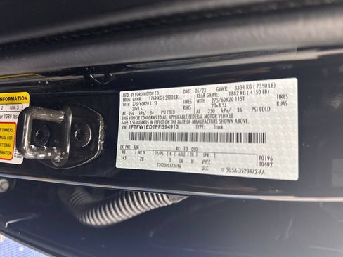Used 2023 Ford F150 Lariat w/ Equipment Group 502A High AWD/4WD image 32