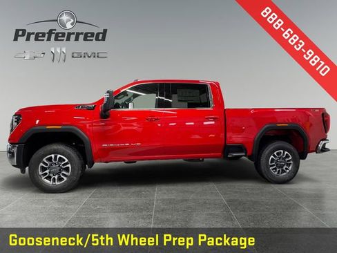New 2026 GMC Sierra 2500 SLE w/ SLE Value Package; image 10