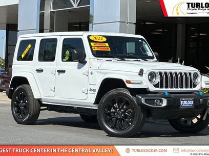 Used 2024 Jeep Wrangler Unlimited Sahara