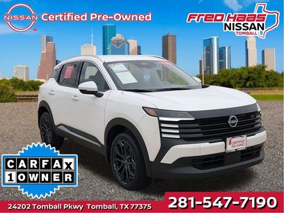 Certified 2025 Nissan Kicks SR