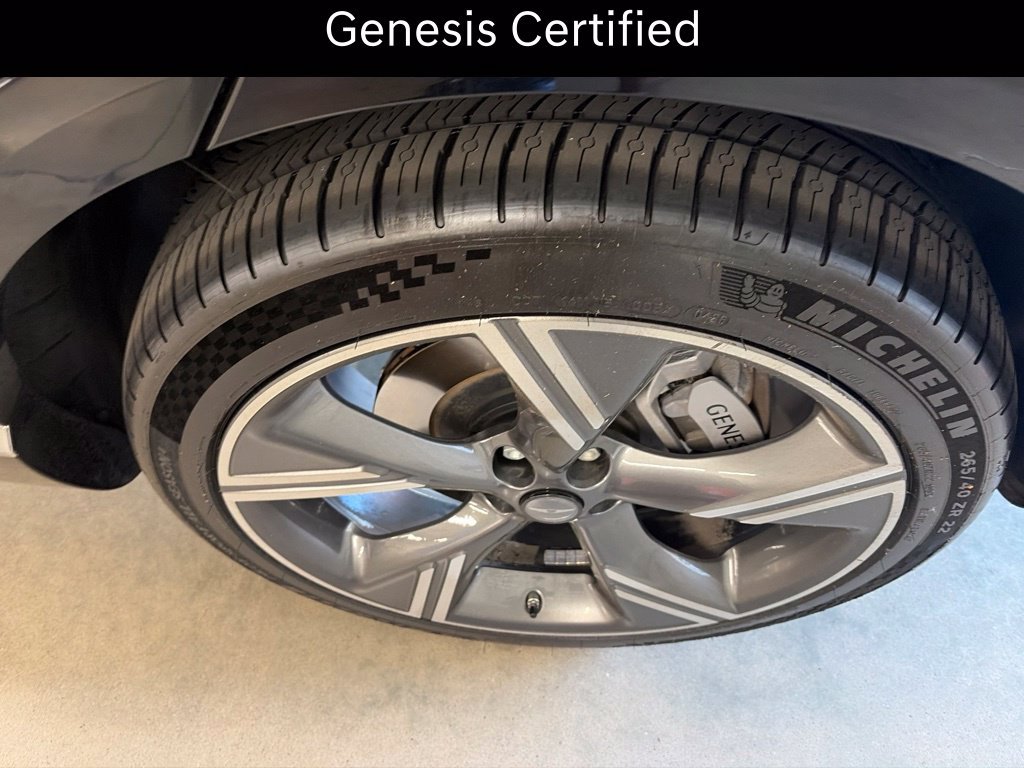 Certified 2025 Genesis GV80 3.5T Prestige AWD/4WD image 8