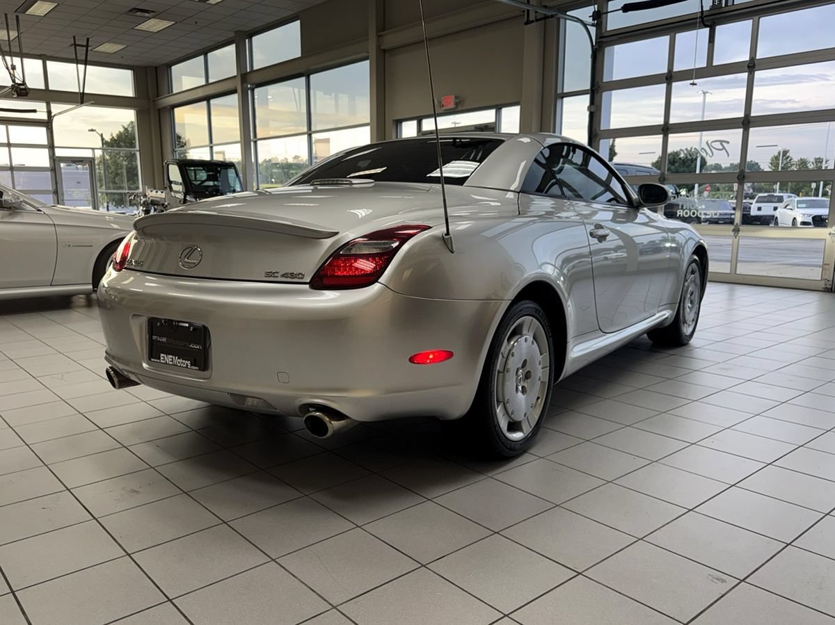 Used 2007 Lexus SC 430 Convertible w/ Preferred Accessory Pkg RWD image 59