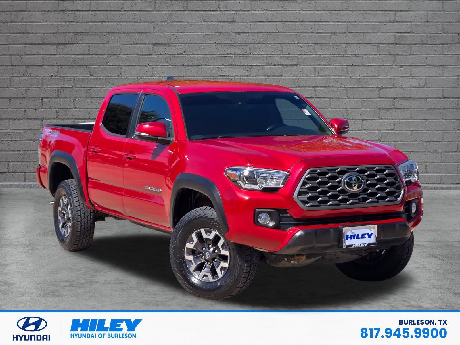 Used 2021 Toyota Tacoma TRD Off-Road AWD/4WD 360° Tour