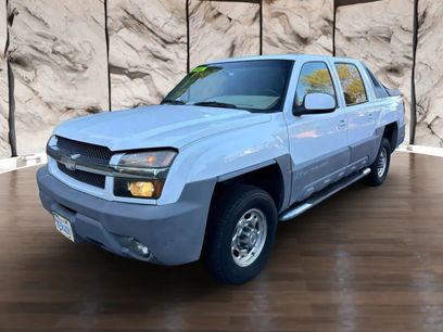 Used 2002 Chevrolet Avalanche 2500