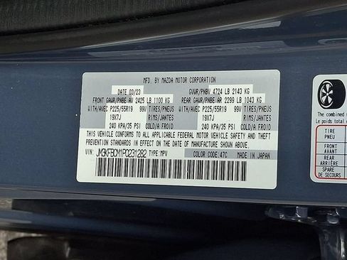 Used 2023 MAZDA CX-5 Carbon Edition AWD/4WD image 30