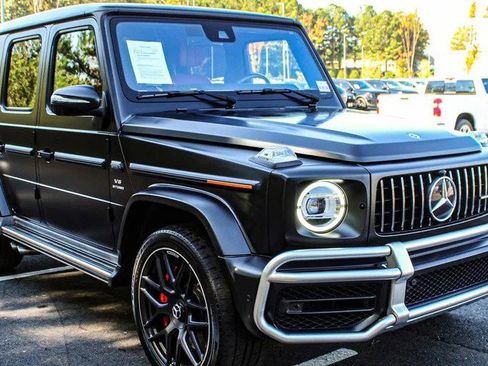 Used 2021 Mercedes-Benz G 63 AMG 4MATIC image 2