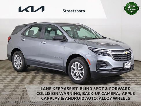 Used 2023 Chevrolet Equinox LS w/ Driver Confidence II Package image 1