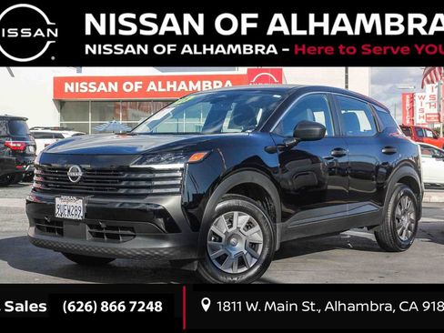 Certified 2025 Nissan Kicks S image 1