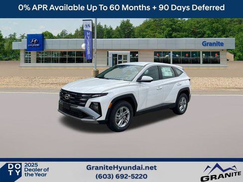 New 2026 Hyundai Tucson SE AWD/4WD image 1