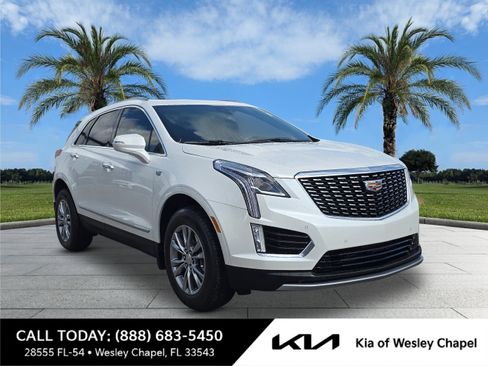 Used 2022 Cadillac XT5 Premium Luxury FWD image 1