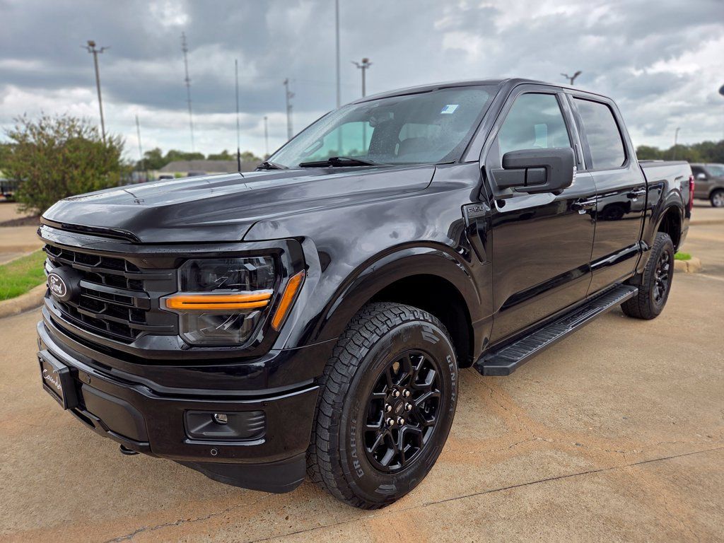 Used 2024 Ford F150 XLT w/ Equipment Group 302A MID AWD/4WD image 1