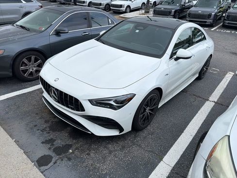 Used 2025 Mercedes-Benz CLA 35 AMG 4MATIC image 2