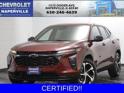 Certified 2025 Chevrolet Trax RS w/ Sunroof Package
