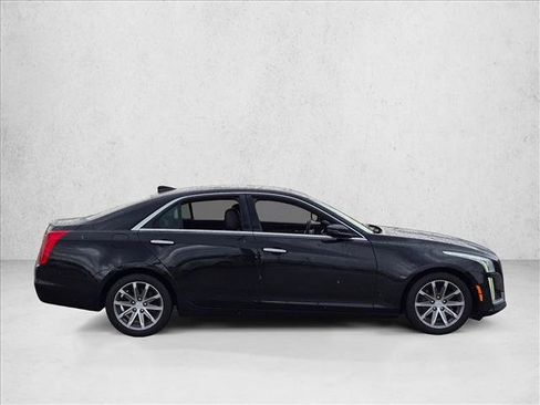 Used 2016 Cadillac CTS Luxury RWD image 4