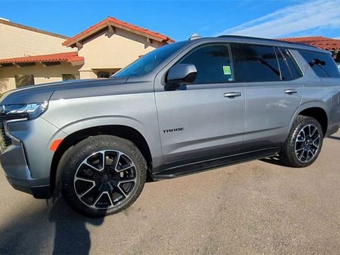 Used 2021 Chevrolet Tahoe RST w/ Rear Media and Nav Package image 4