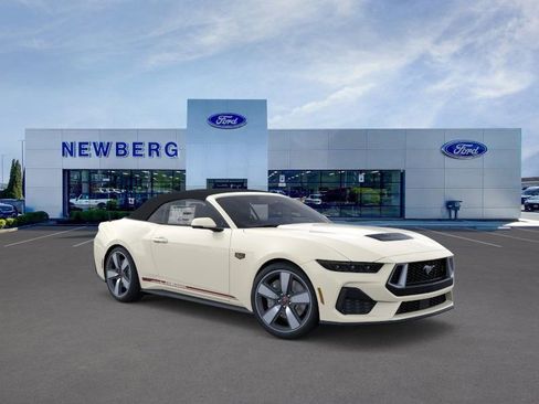 New 2025 Ford Mustang GT Premium w/ 60th Anniversary Package image 1