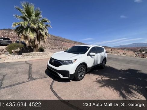 Used 2022 Honda CR-V EX image 1