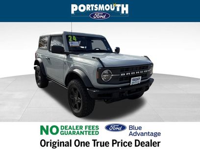 Certified 2024 Ford Bronco Black Diamond