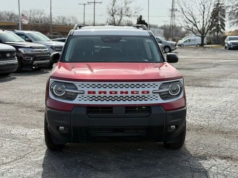 New 2025 Ford Bronco Sport Heritage w/ Convenience Package image 3