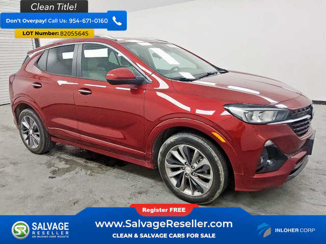 Used 2021 Buick Encore GX Select w/ Sport Touring Package FWD image 5