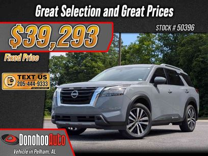 Used 2025 Nissan Pathfinder Platinum w/ Cargo Package