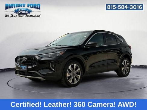 Certified 2023 Ford Escape Platinum AWD/4WD image 1