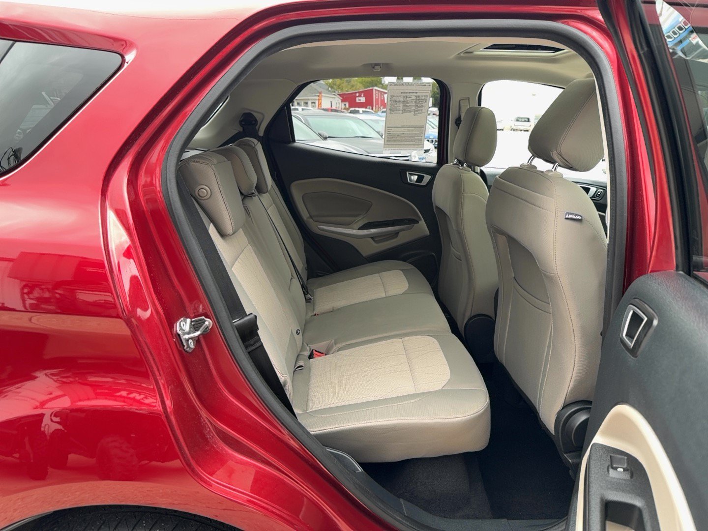 Used 2018 Ford EcoSport SE FWD image 19