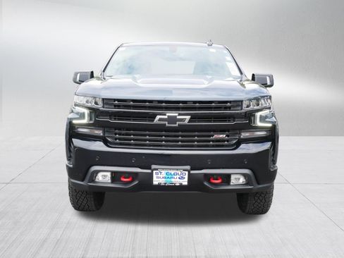 Used 2022 Chevrolet Silverado 1500 LT Trail Boss w/ Safety Package AWD/4WD image 2