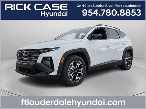 New 2026 Hyundai Tucson XRT FWD image 1