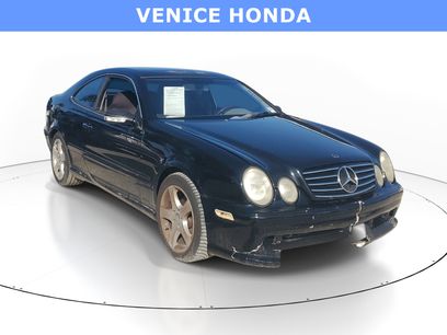 Used 2002 Mercedes-Benz CLK 320 Coupe