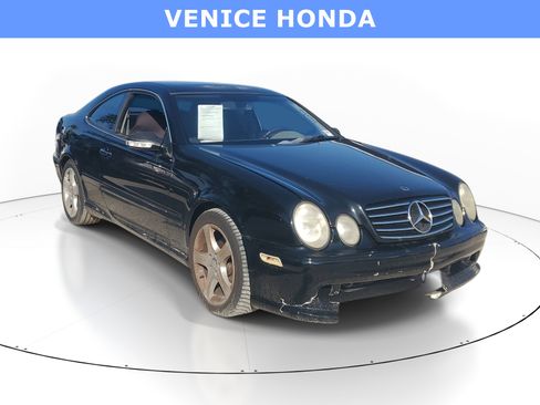 Used 2002 Mercedes-Benz CLK 320 Coupe image 1