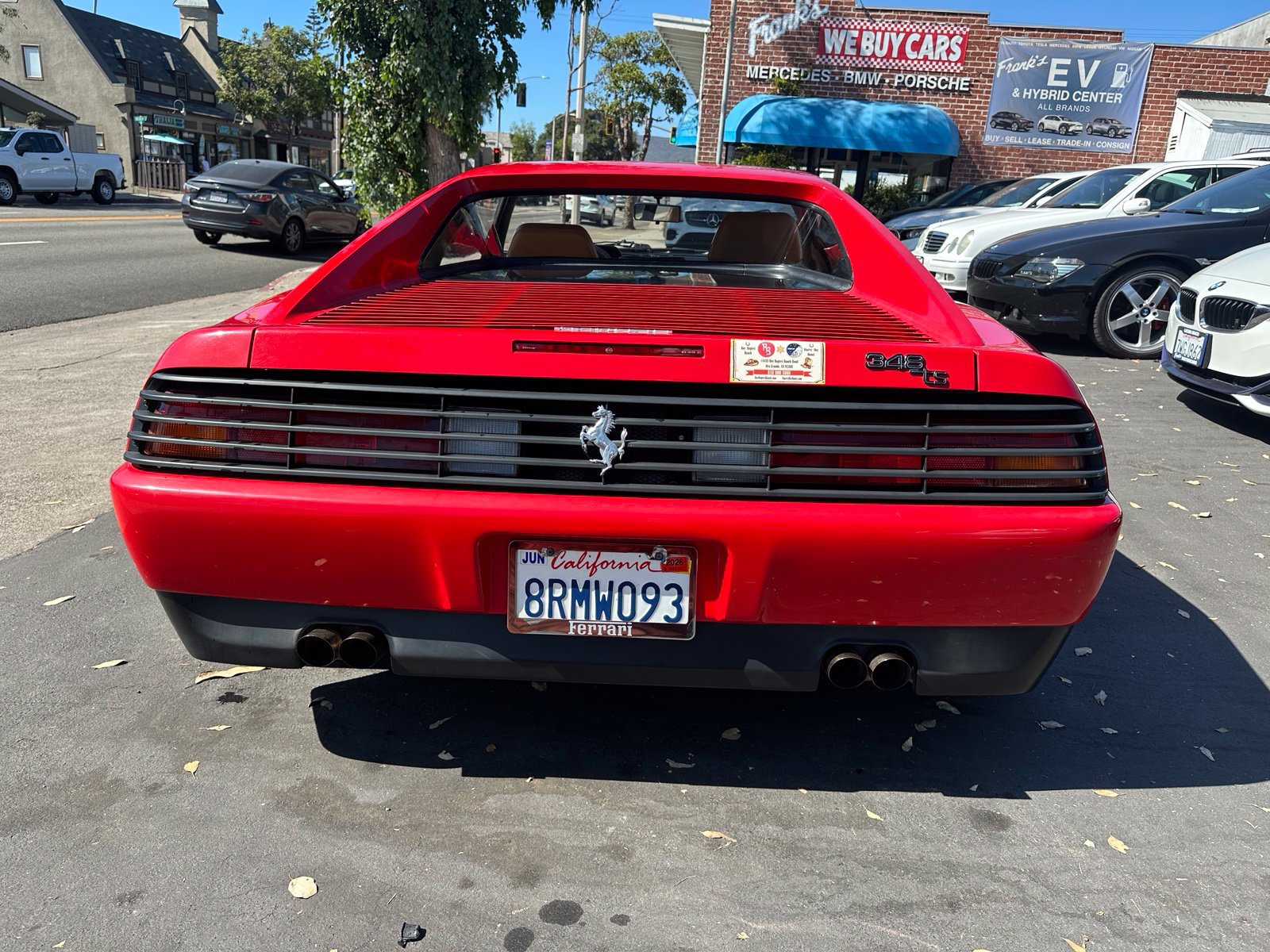 Used 1990 Ferrari 348 TS RWD image 6