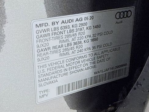 Used 2020 Audi Q7 2.0T Premium Plus w/ Premium Plus Package image 12